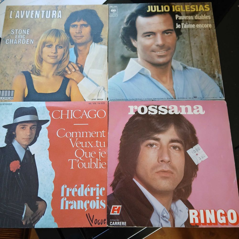 45 TOURS 5 �zanville (95)