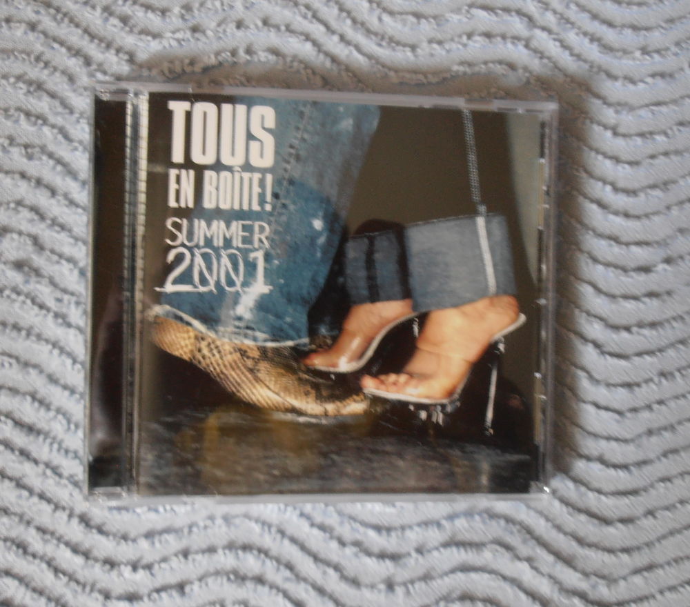 CD Tous En Bo�te! Summer 2001
3 Aubin (12)