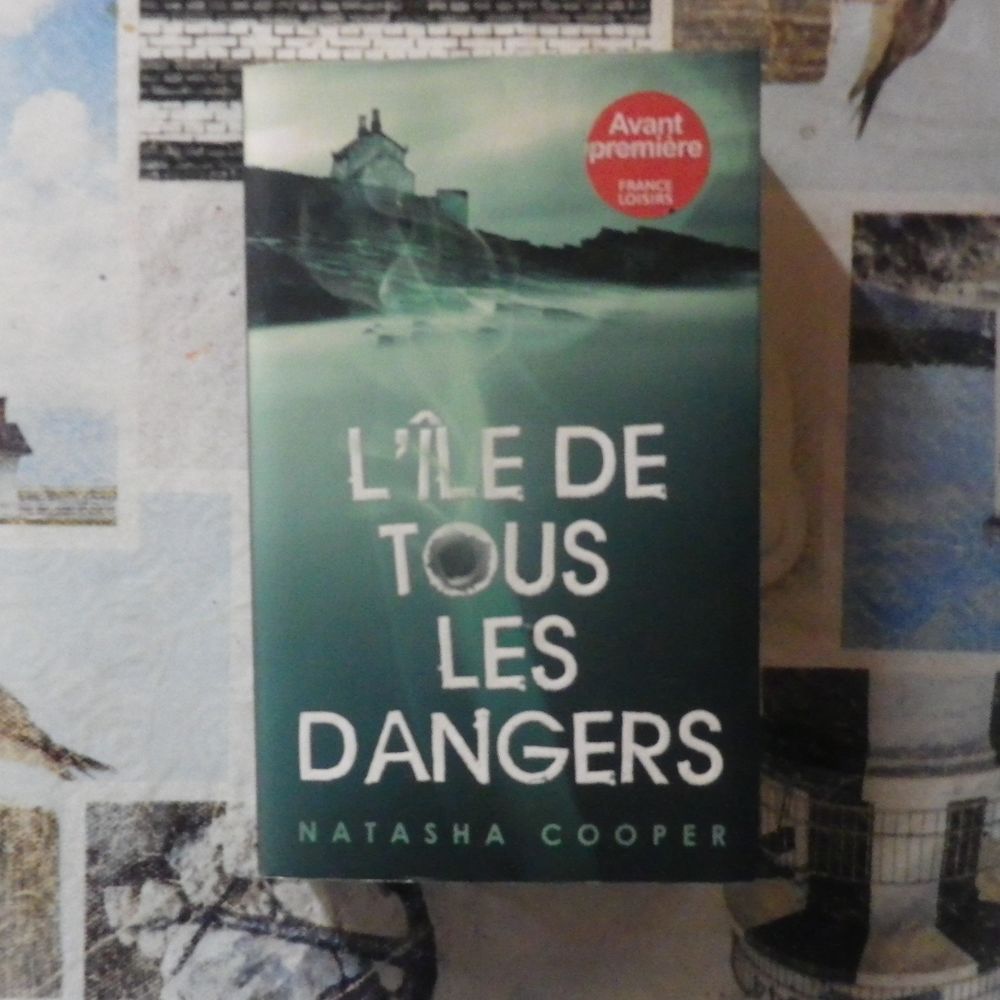 L'ILE DE TOUS LES DANGERS de Natasha COOPER France Loisirs 2 Bubry (56)