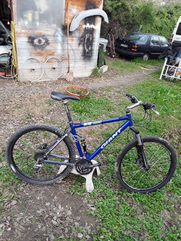 vtt tous suspendus giant 170 Tarascon (13)