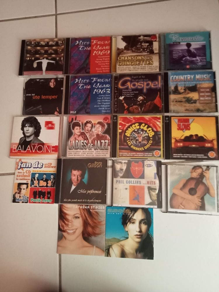 CD TOUT GENRE 1 Thourotte (60)