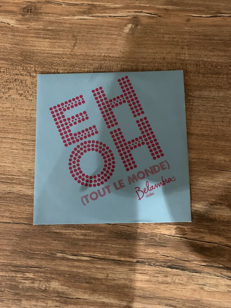 CD  Eh Oh tout le monde belambra clubs 2 Saleilles (66)