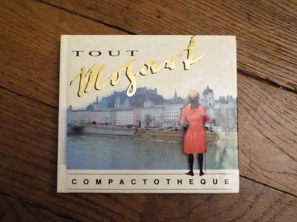 Tout Mozart- Compactotheque- Philips- Complete Mozart 15 Paris 15 (75)
