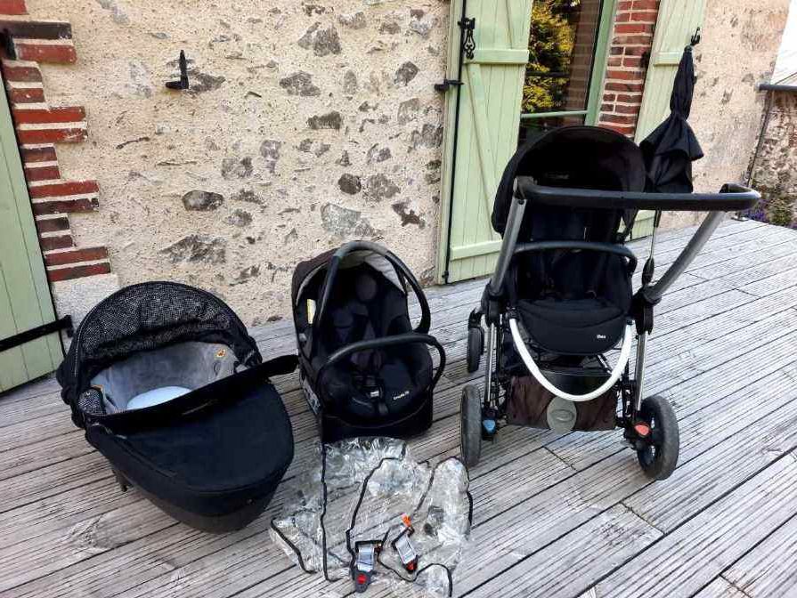Tout le n�cessaire pour se d�placer avec b�b�. 350 La Flocelli�re (85)