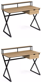 Tout neuf Lot de 2 Bureaux chics Scandinavies 0 Tarbes (65)