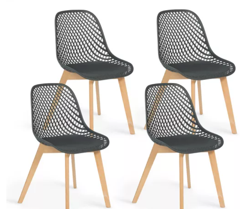 Tout neuf Lot de 4 chaises au design chic fa�on Scandinavie 80 Tarbes (65)