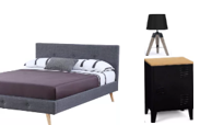 Tout neuf Lit complet140 x 190 cm + table & Lampe de chevet 395 Tarbes (65)