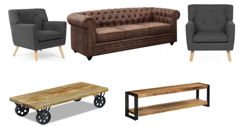 Tout neuf- Prix sacrifi�- salon complet 5 personnes 960 Tarbes (65)