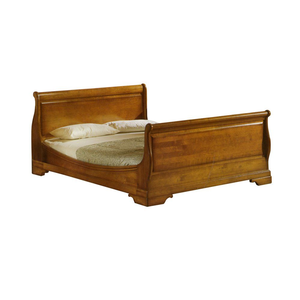 un tout petit prix lit merisier 140x190 ,pr�t � emp 60 Foug�res (35)