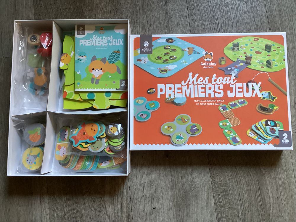  �Mes tout premiers jeux� , neuf, Nature et d�couvertes 15 Paris 13 (75)