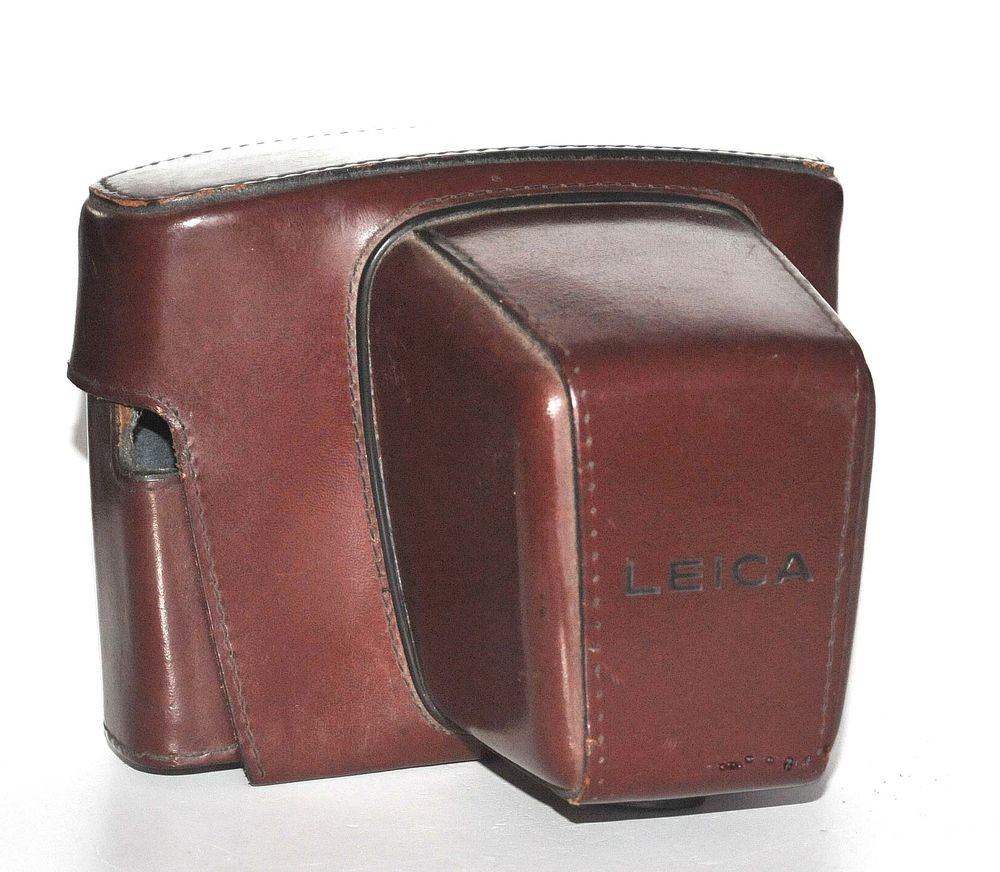 SAC TOUT PRET CUIR POUR LEICA R3 50 Biarritz (64)