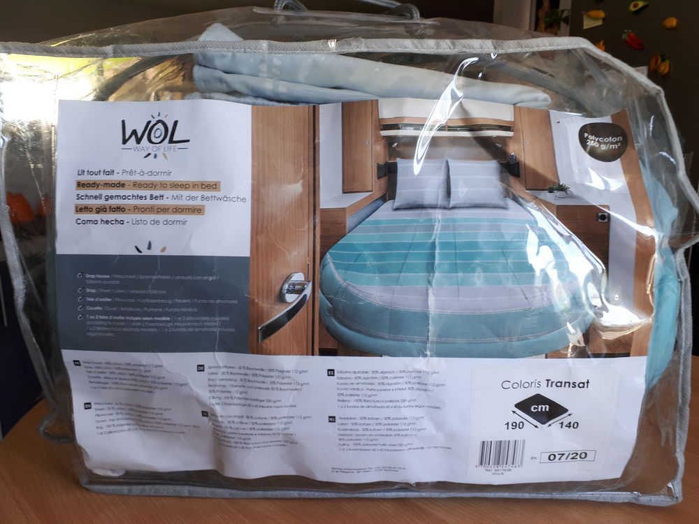 Lit tout pr�t pour camping car 38 Sainte-Hermine (85)