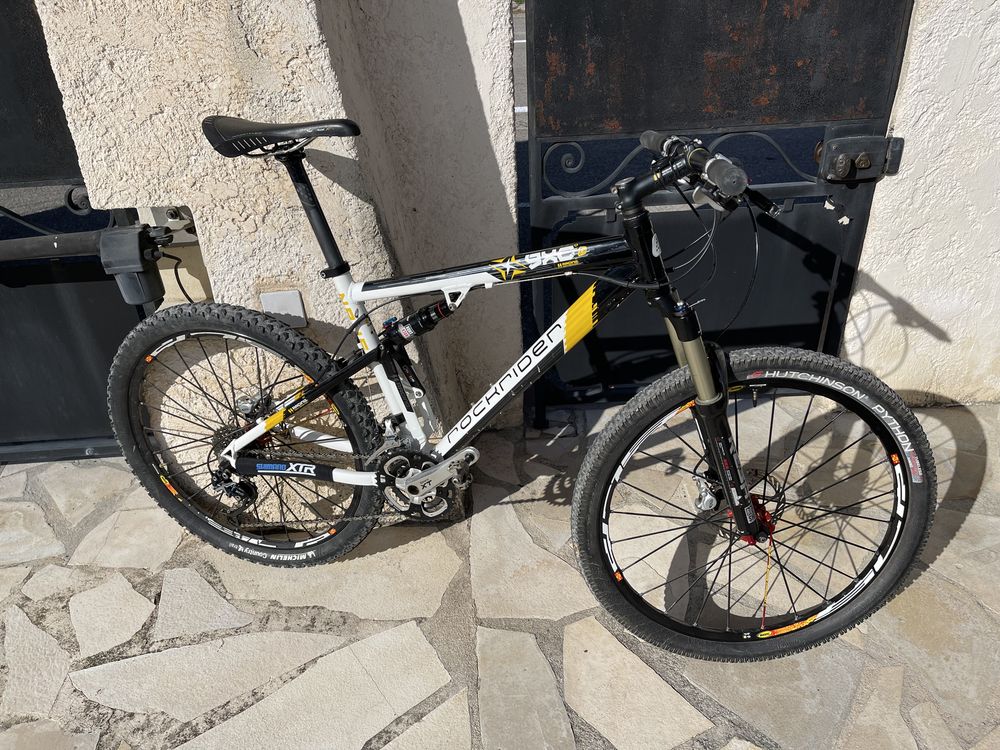 VTT  tout suspendu musculaire 0 Velaux (13)