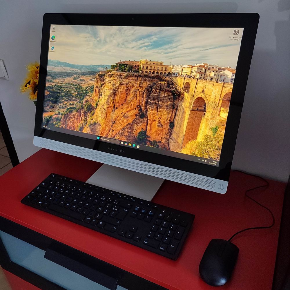 Pc Tout-en-Un HP Tactile Intel Core i3 4Go 1To Windows 11 Or 370 Le Bourget (93)