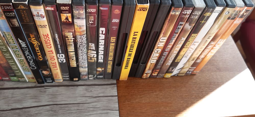 Dvd toutes sortes au choix pulsieurs dizaines 1 Saint-Florentin (89)