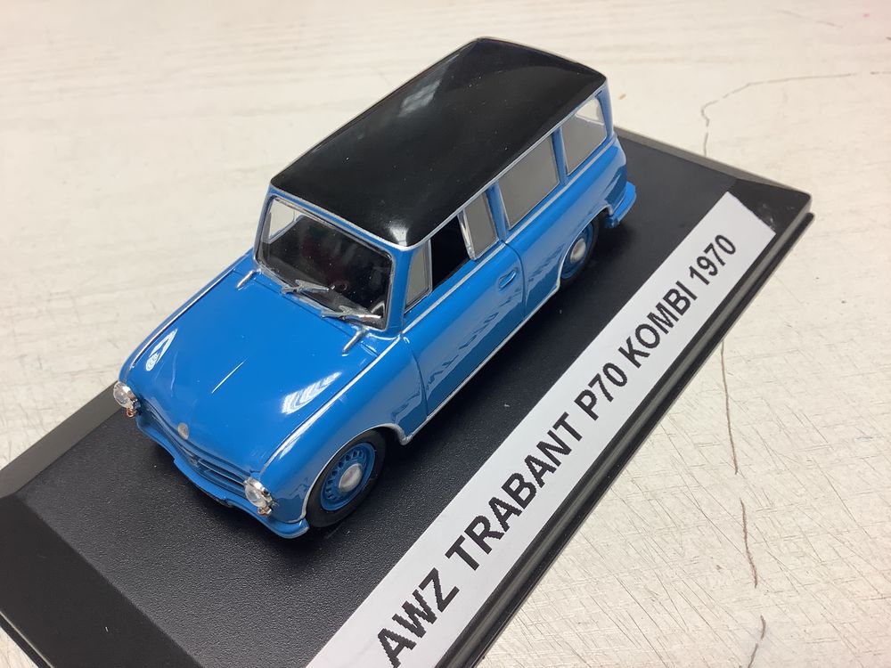 AWZ TRABANT P70 KOMBI 1970 1/43 voiture miniature 8 Al�s (30)
