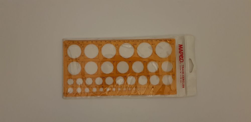 Trace-Cercles Maped 1 � 35 mm ? Pr�cis et Pratique 5 Saint-Denis (93)