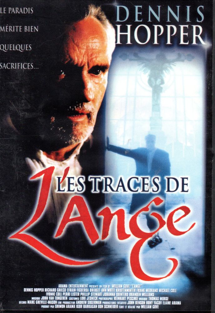 LES TRACES  DE L'ANGE DVD  bon �tat (Thriller) 1 Pontoise (95)