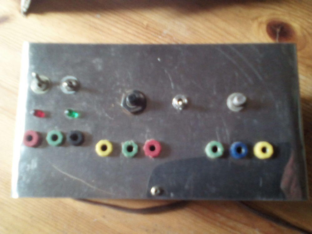 Traceur de courbes transistors 40 Warcq (08)