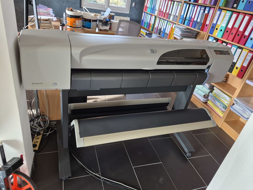 Traceur HP Designjet 500 format A0 180 Buchy (76)