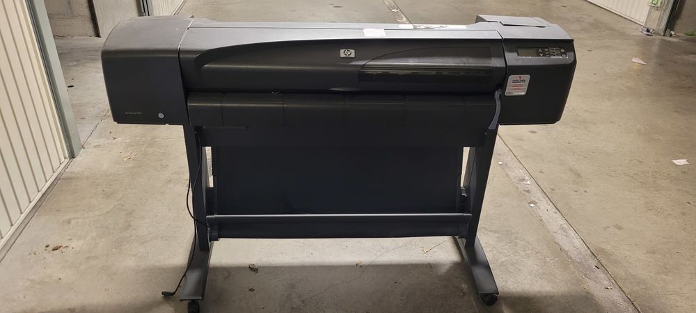 Traceur HP DesignJet 800 1000 Lyon 8 (69)