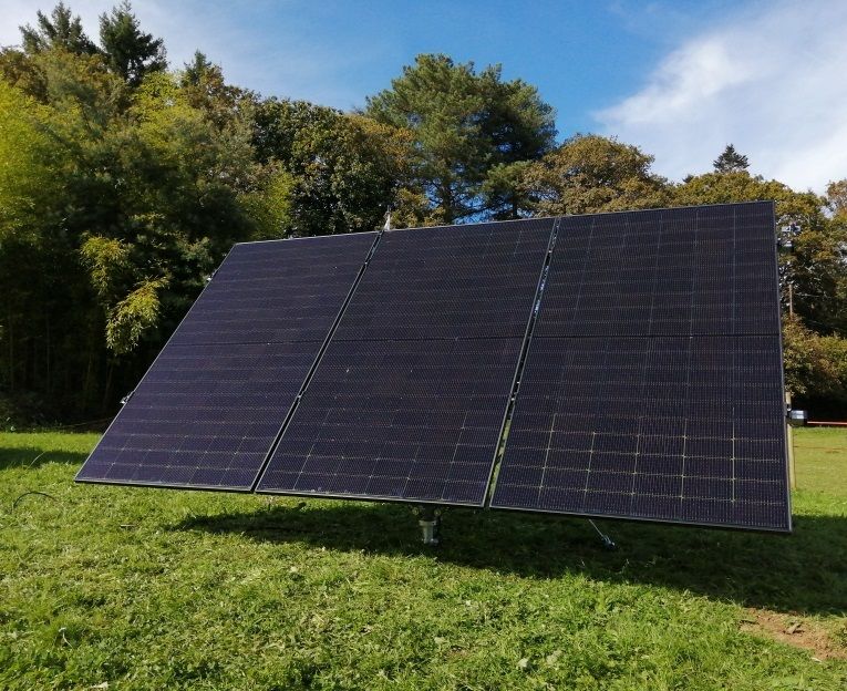 Tracker solaire 3 panneaux de 500 watts livr� pos� 2147 Saint-Malo-de-Guersac (44)