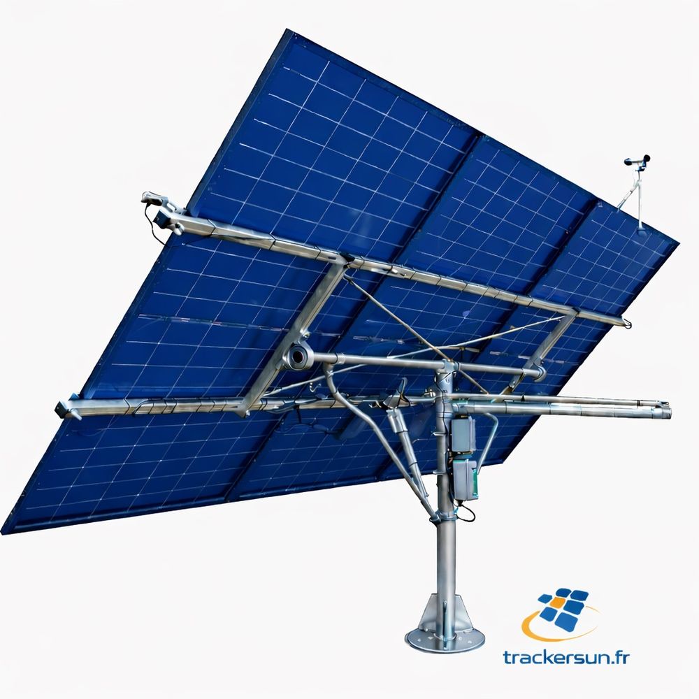 Tracker solaire 2 ou 3 panneaux 2147 Saint-Malo-de-Guersac (44)