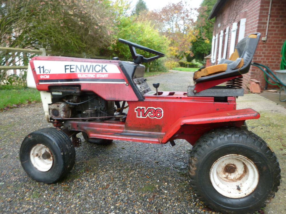Achetez tracteur fenwick occasion, annonce vente à Fry (76) WB154401352