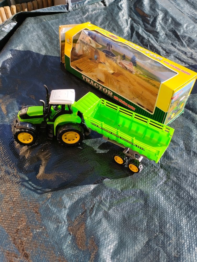 tracteur fermier 7 Frouard (54)