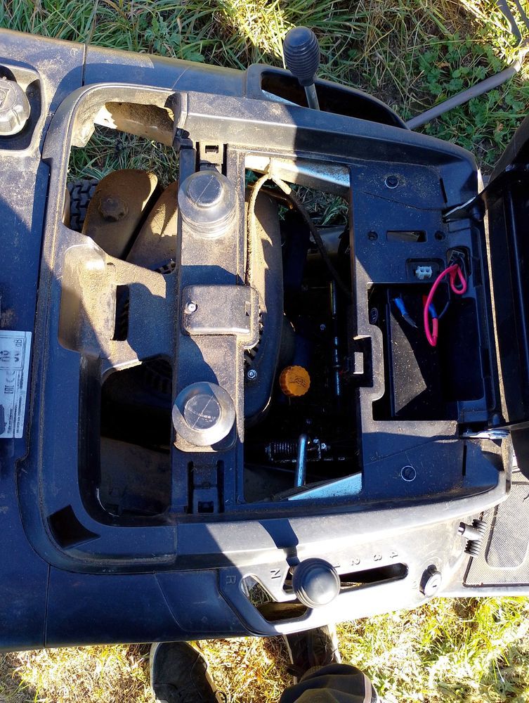 tracteur+tondeuse+autoport�e 1500 Chouy (02)