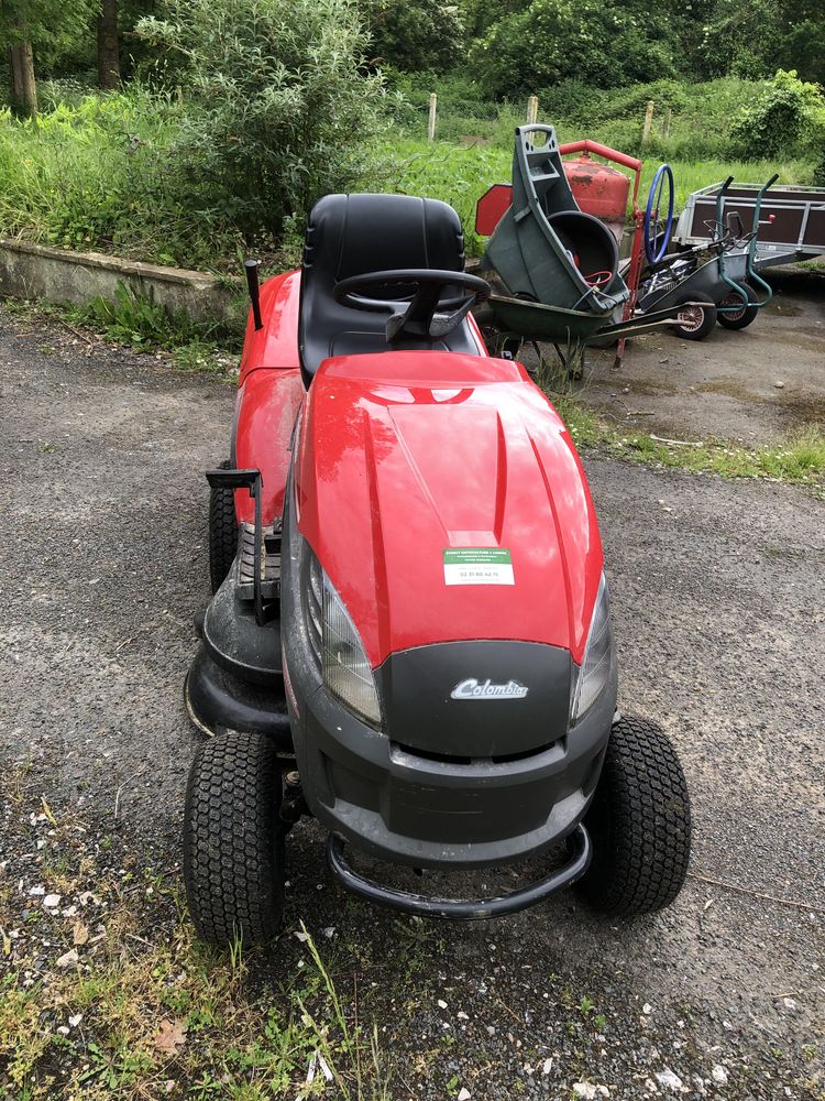 Tracteur tondeuse Colombia 185cv 3300 Bretteville-sur-Laize (14)