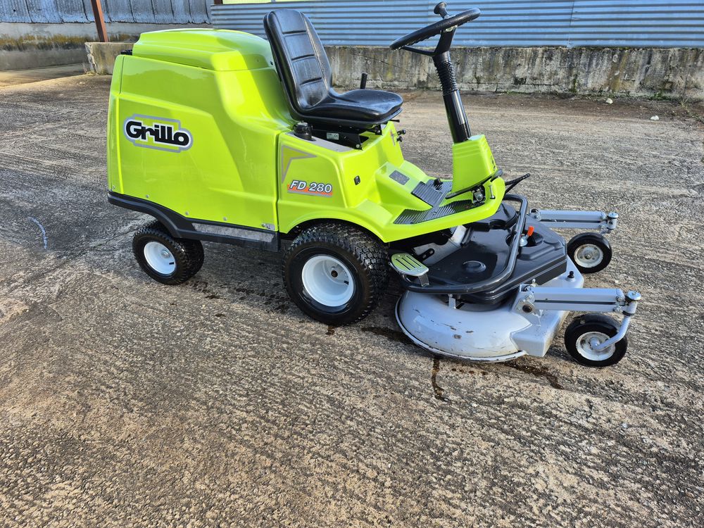 Tracteur tondeuse grillo fd280 3800 Sorges (24)