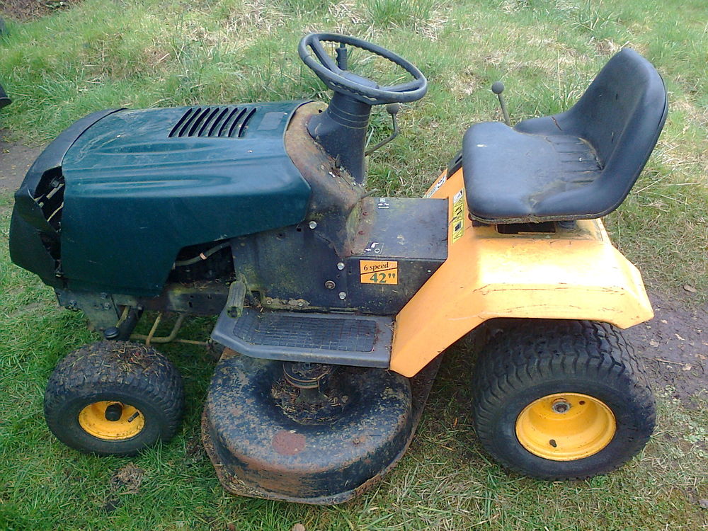 tracteur tondeuse  thermique 450 Cernoy (60)