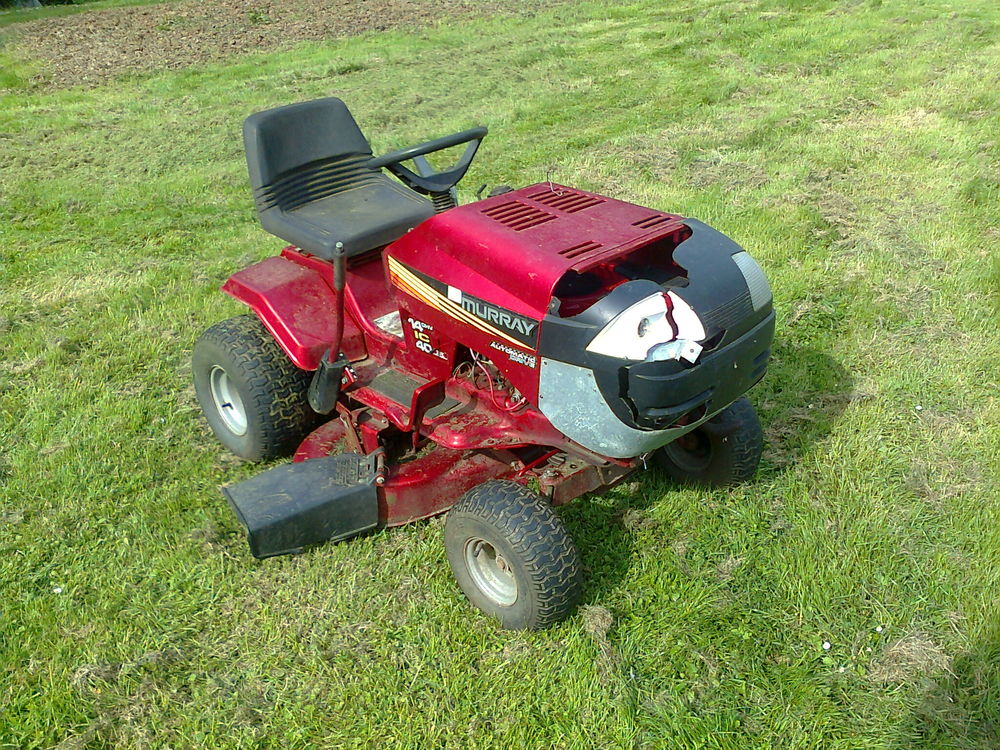 tracteur tondeuse thermique 650 Cernoy (60)