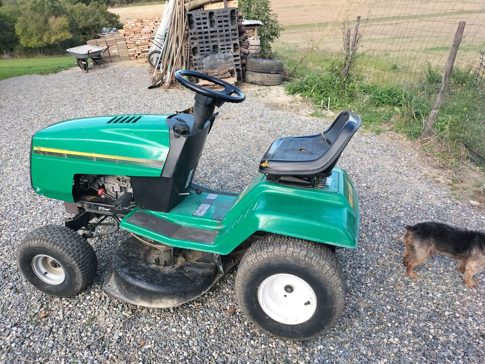 TRACTEUR TONDEUSE 600 Espan�s (31)