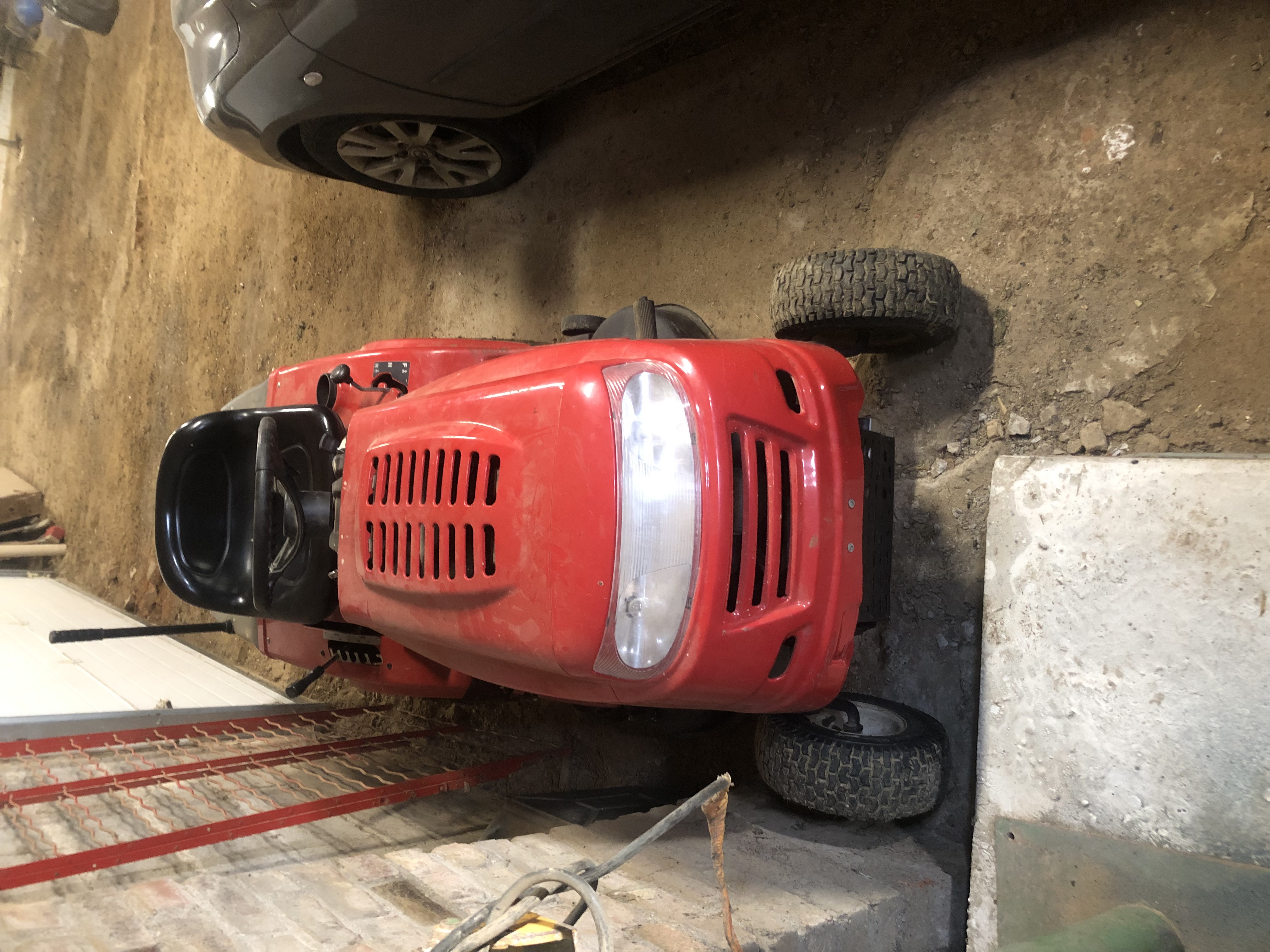 Tracteur tondeuse 1000 Lammerville (76)