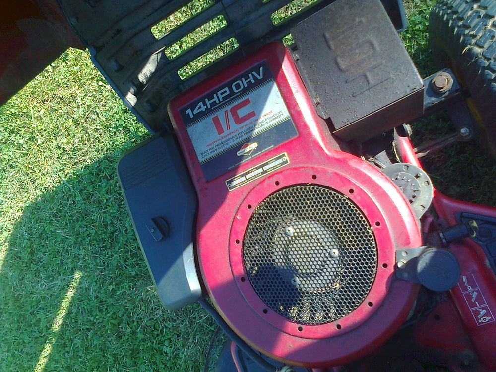 Tracteur tondeuse 620 Cernoy (60)