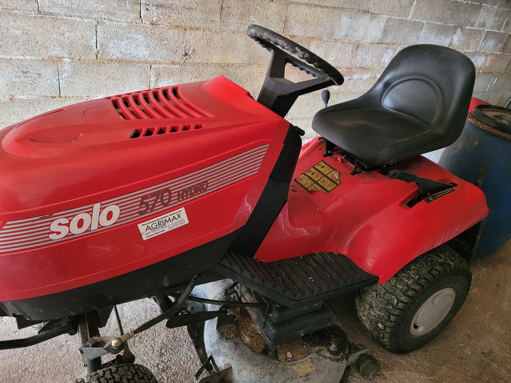 tracteur tondeuse 700 Billy-le-Grand (51)