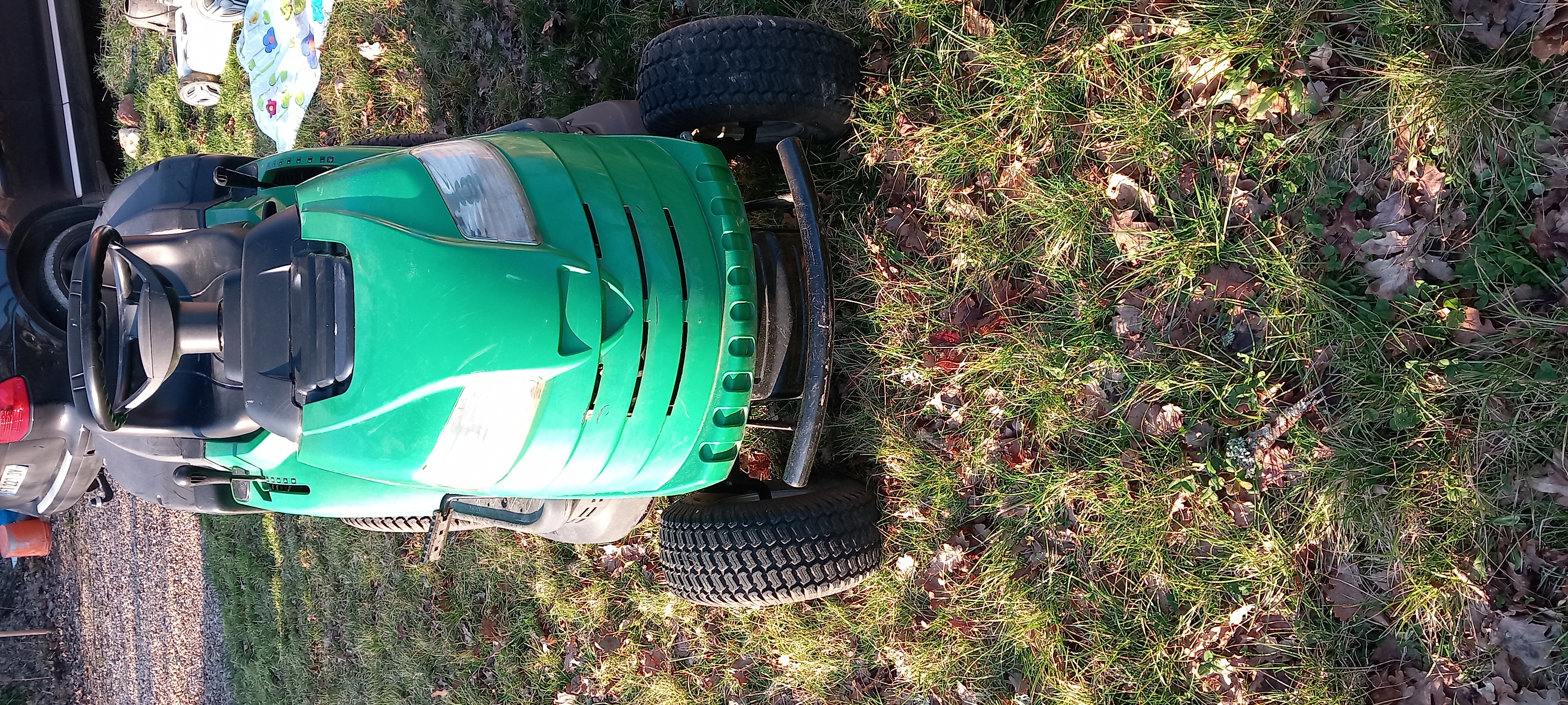 Tracteur tondeuse 800 Langon (41)