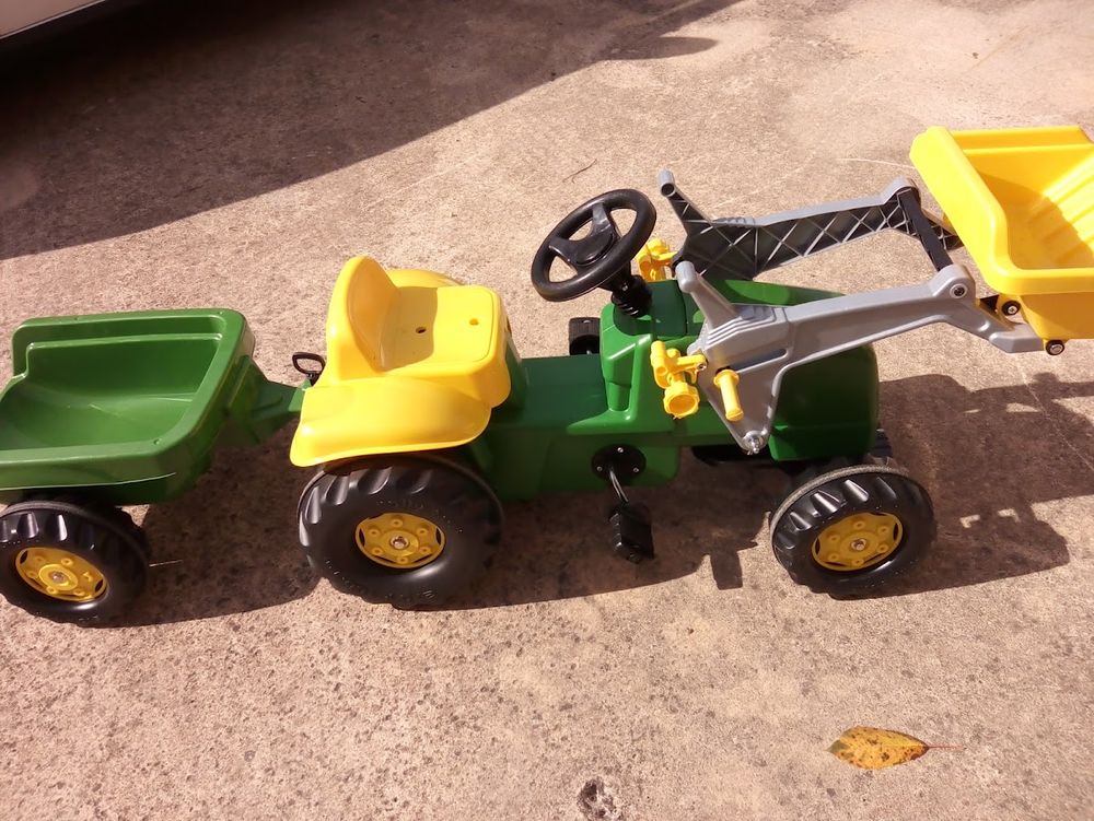 Tractopelle enfant 50 C�nac-et-Saint-Julien (24)