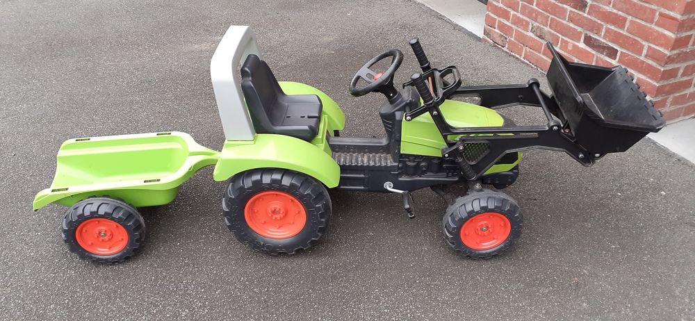 TRACTOPELLE ENFANT 25 Ferfay (62)