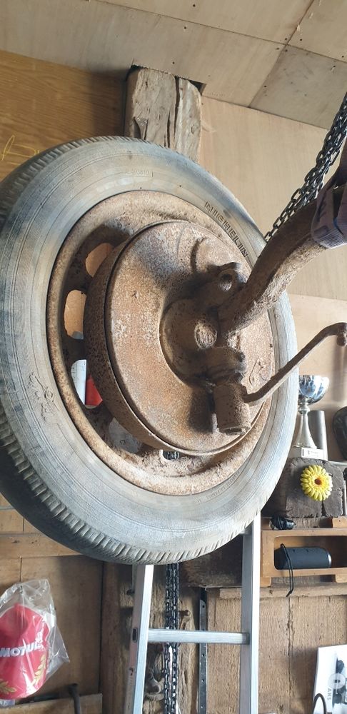 train avant Panhard Levassor  1920 650 Langres (52)