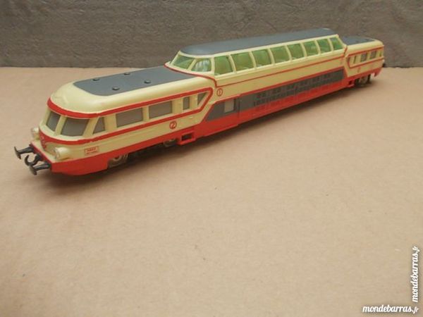 JOUEF: autorail X 4200 panoramique SNCF