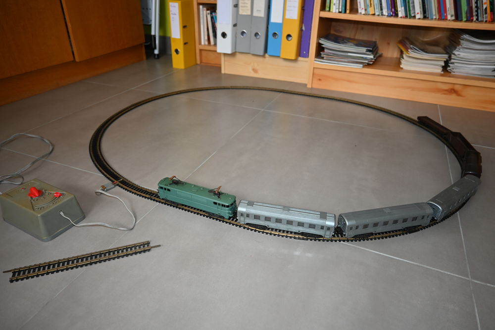 Train �lectrique BB9240 ann�e 1962 0 Pfetterhouse (68)