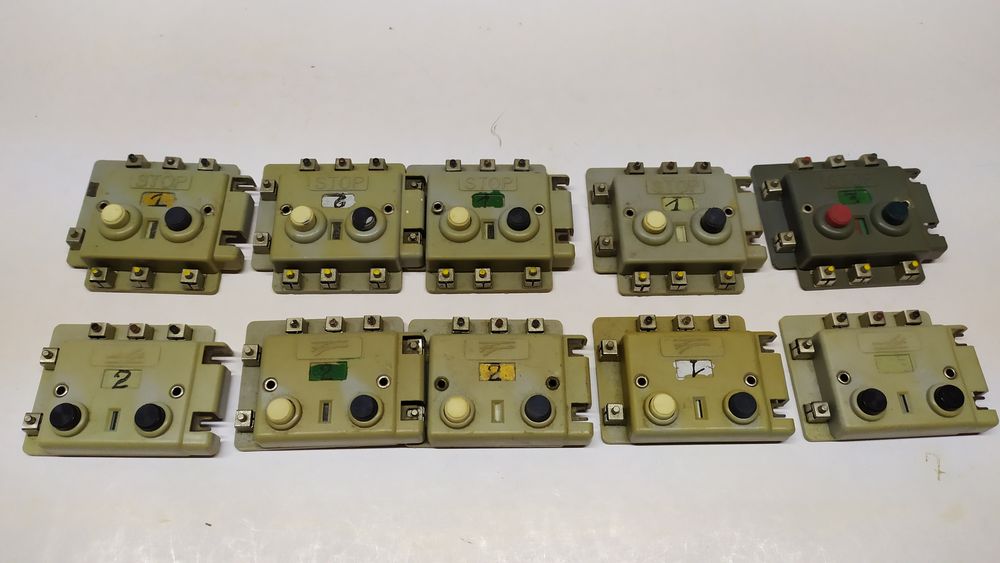 Train �lectrique : lot de 10 boitiers commande Horby MECCANO 20 Nantes (44)