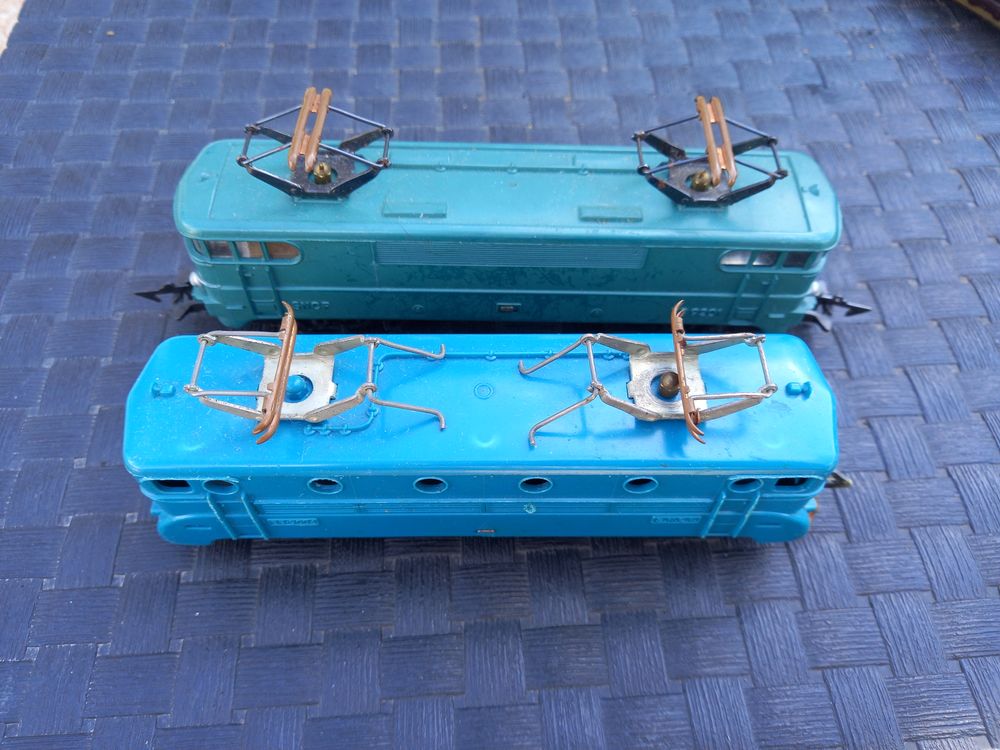 Train Electrique JOUEF BB901 BB004 Wagon et rails 45 Montigny-sur-Avre (28)