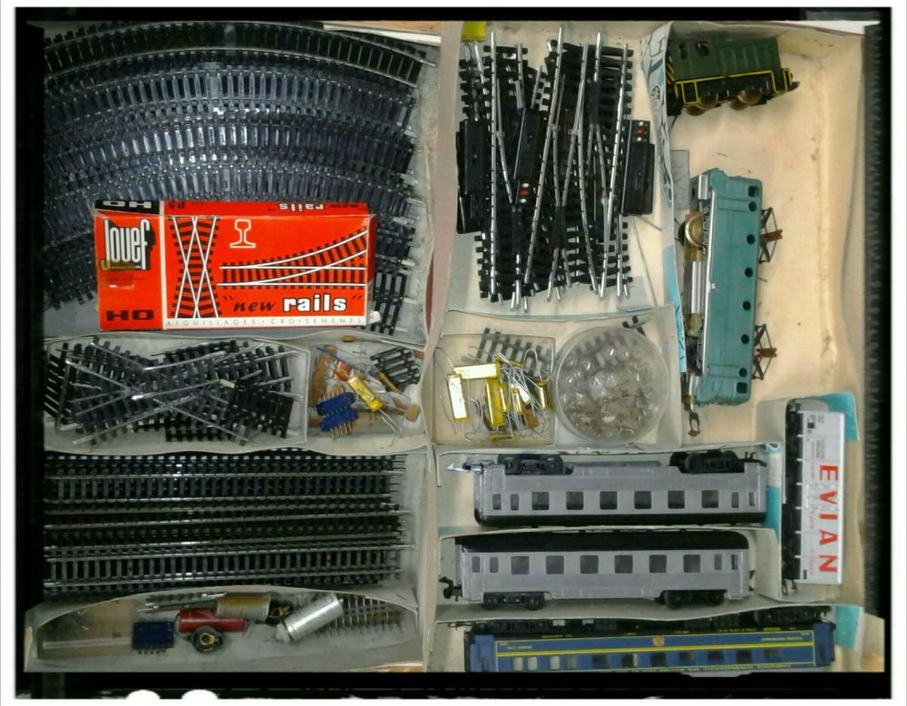 train �lectrique  JOUET HO 200 Cand� (49)