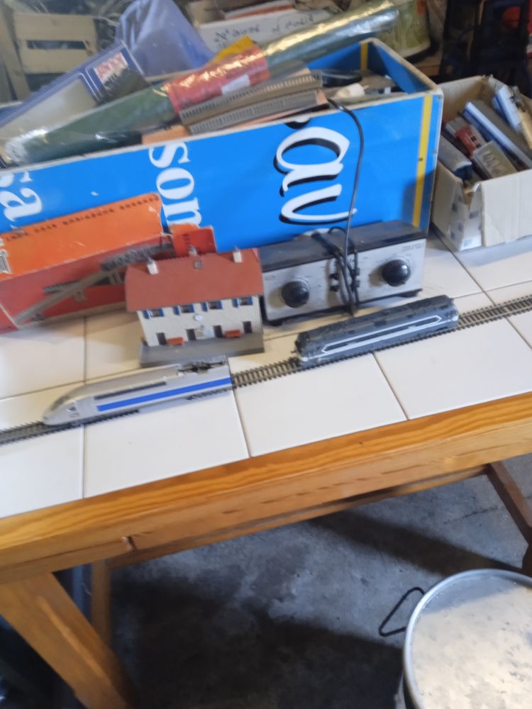 TRAIN ELECTRIQUE 150 Pl�met (22)