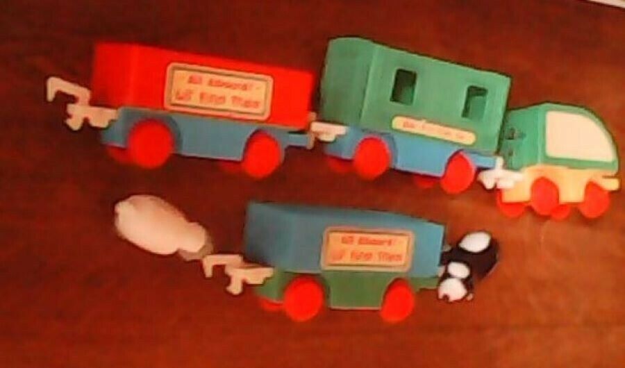 Train et figurines 10 pi�ces 6 Jussey (70)