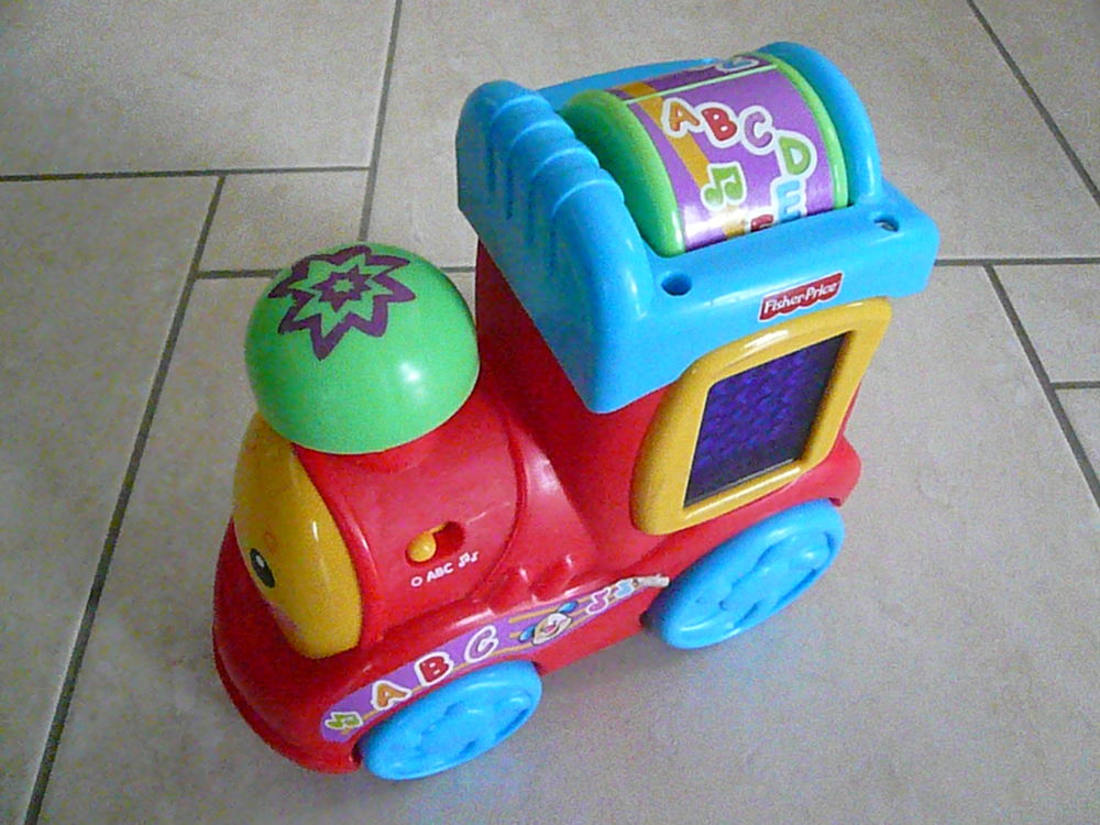 Train ABC Fisher Price ? Jouet 1er �ge 18 Franqueville-Saint-Pierre (76)